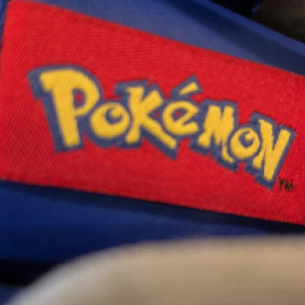 Adidas Pokémon Blue and White Sneakers sz.6 [#1639]